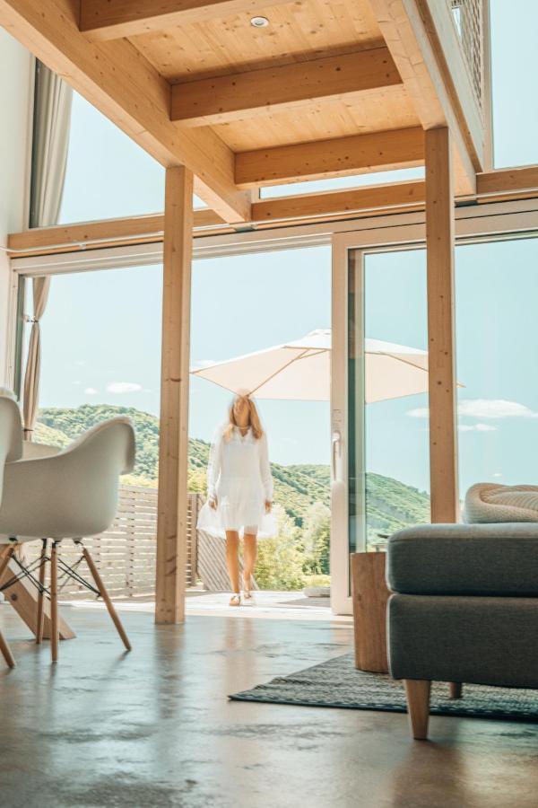 Premium Design Ferienhaeuser Mosel Chalets Pommern Luaran gambar