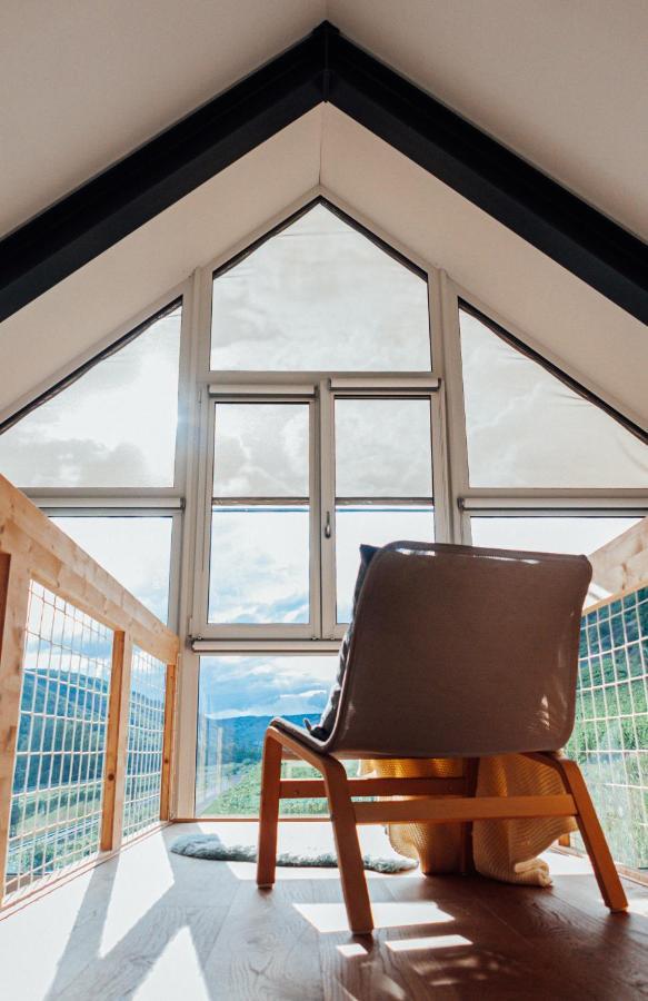 Premium Design Ferienhaeuser Mosel Chalets Pommern Luaran gambar