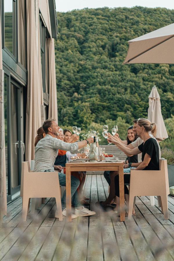 Premium Design Ferienhaeuser Mosel Chalets Pommern Luaran gambar