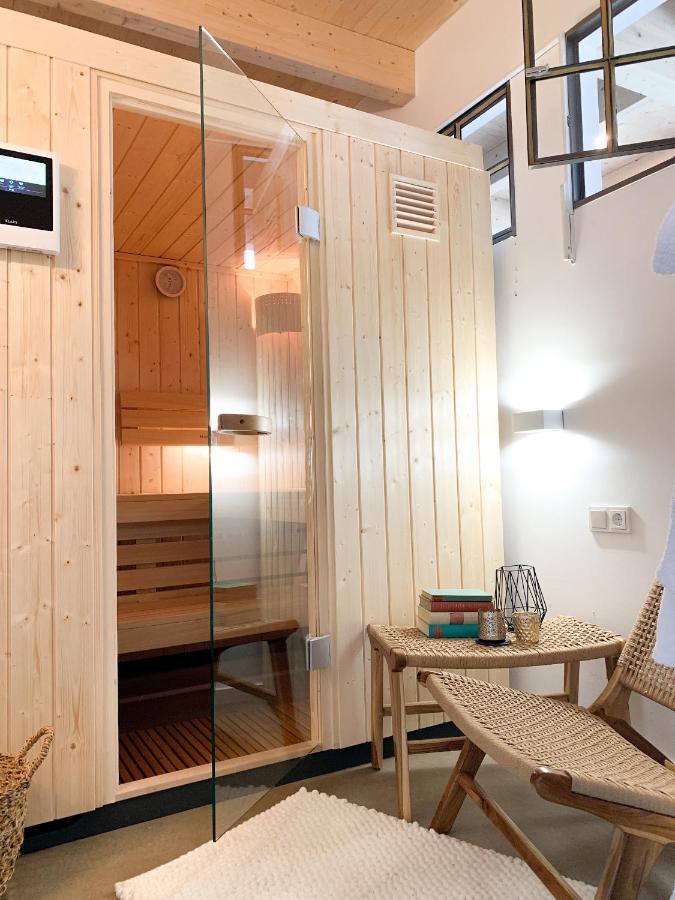 Premium Design Ferienhaeuser Mosel Chalets Pommern Luaran gambar