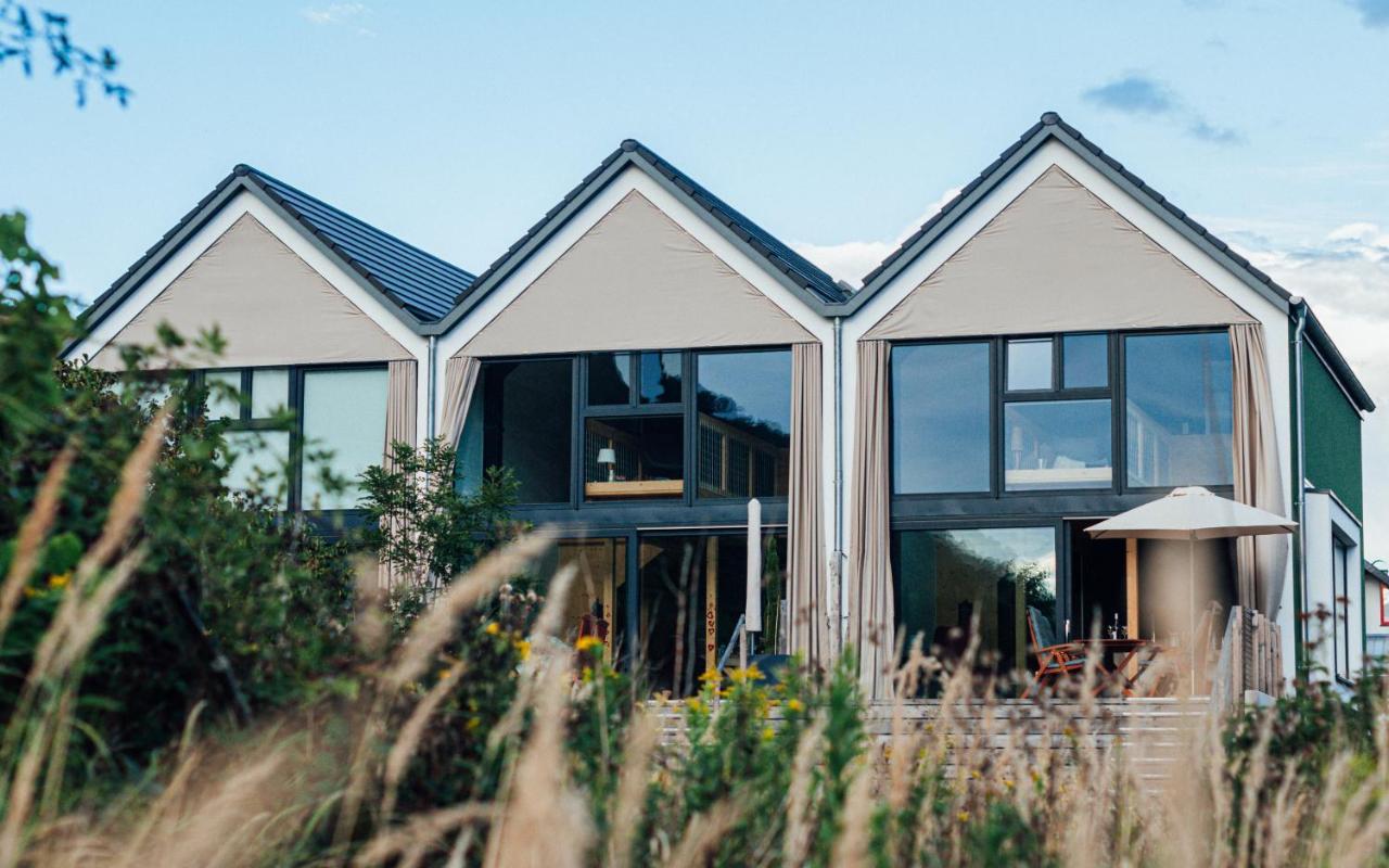 Premium Design Ferienhaeuser Mosel Chalets Pommern Luaran gambar