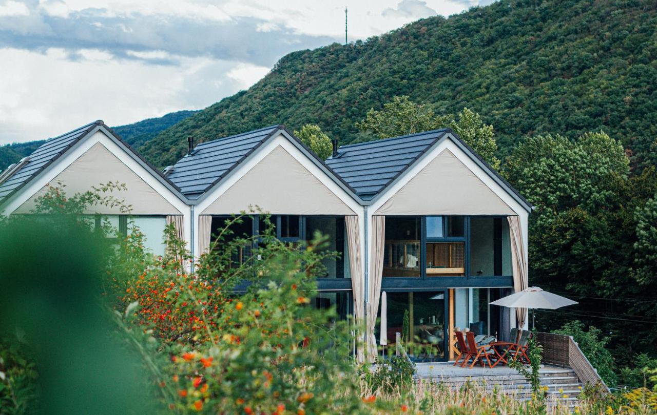 Premium Design Ferienhaeuser Mosel Chalets Pommern Luaran gambar