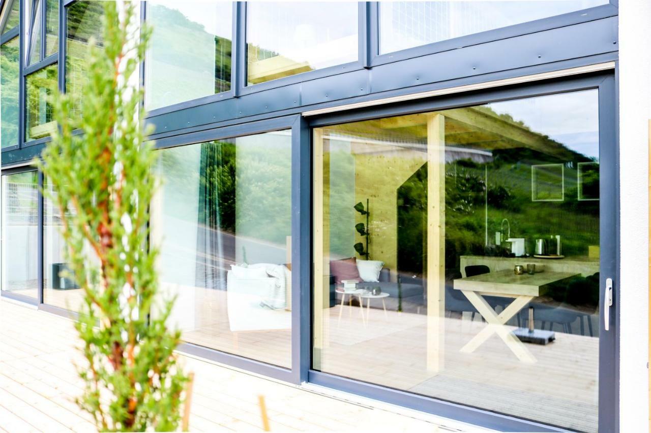 Premium Design Ferienhaeuser Mosel Chalets Pommern Luaran gambar