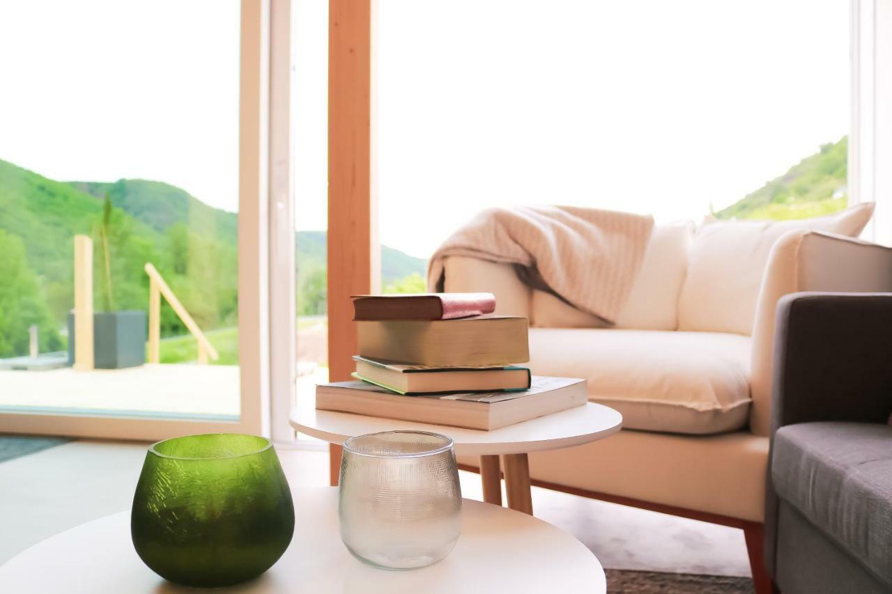 Premium Design Ferienhaeuser Mosel Chalets Pommern Luaran gambar