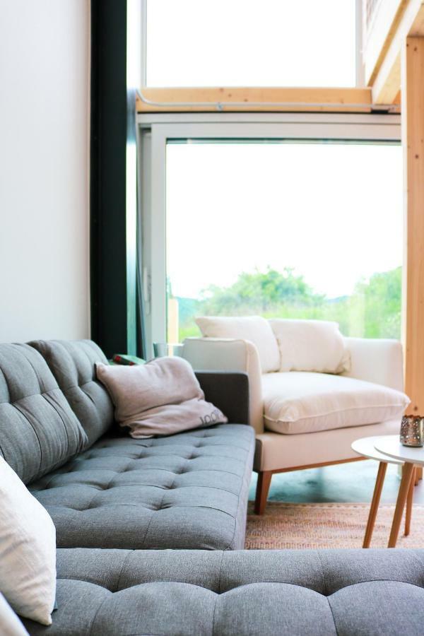 Premium Design Ferienhaeuser Mosel Chalets Pommern Luaran gambar