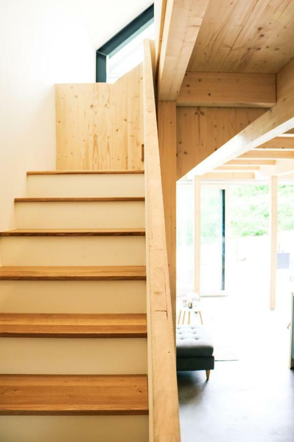 Premium Design Ferienhaeuser Mosel Chalets Pommern Luaran gambar