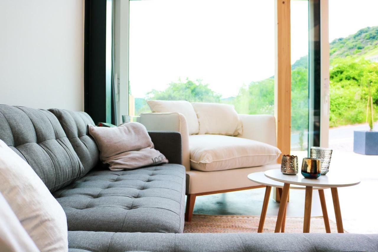 Premium Design Ferienhaeuser Mosel Chalets Pommern Luaran gambar