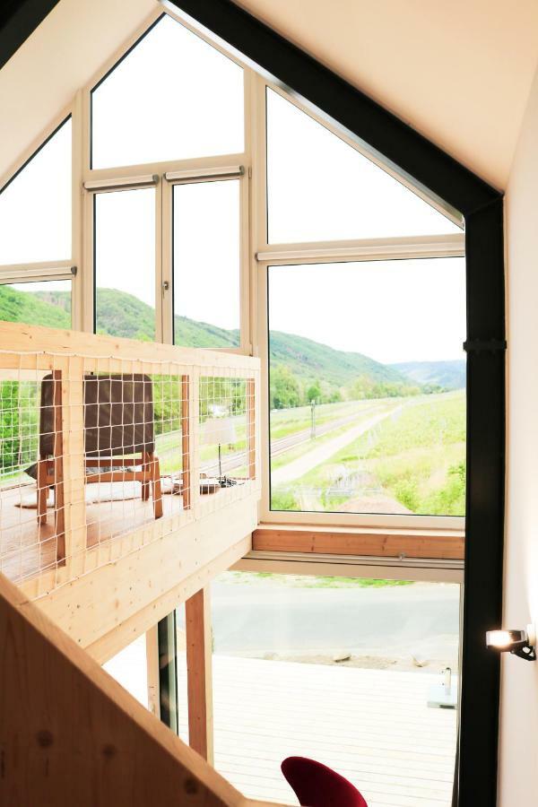 Premium Design Ferienhaeuser Mosel Chalets Pommern Luaran gambar