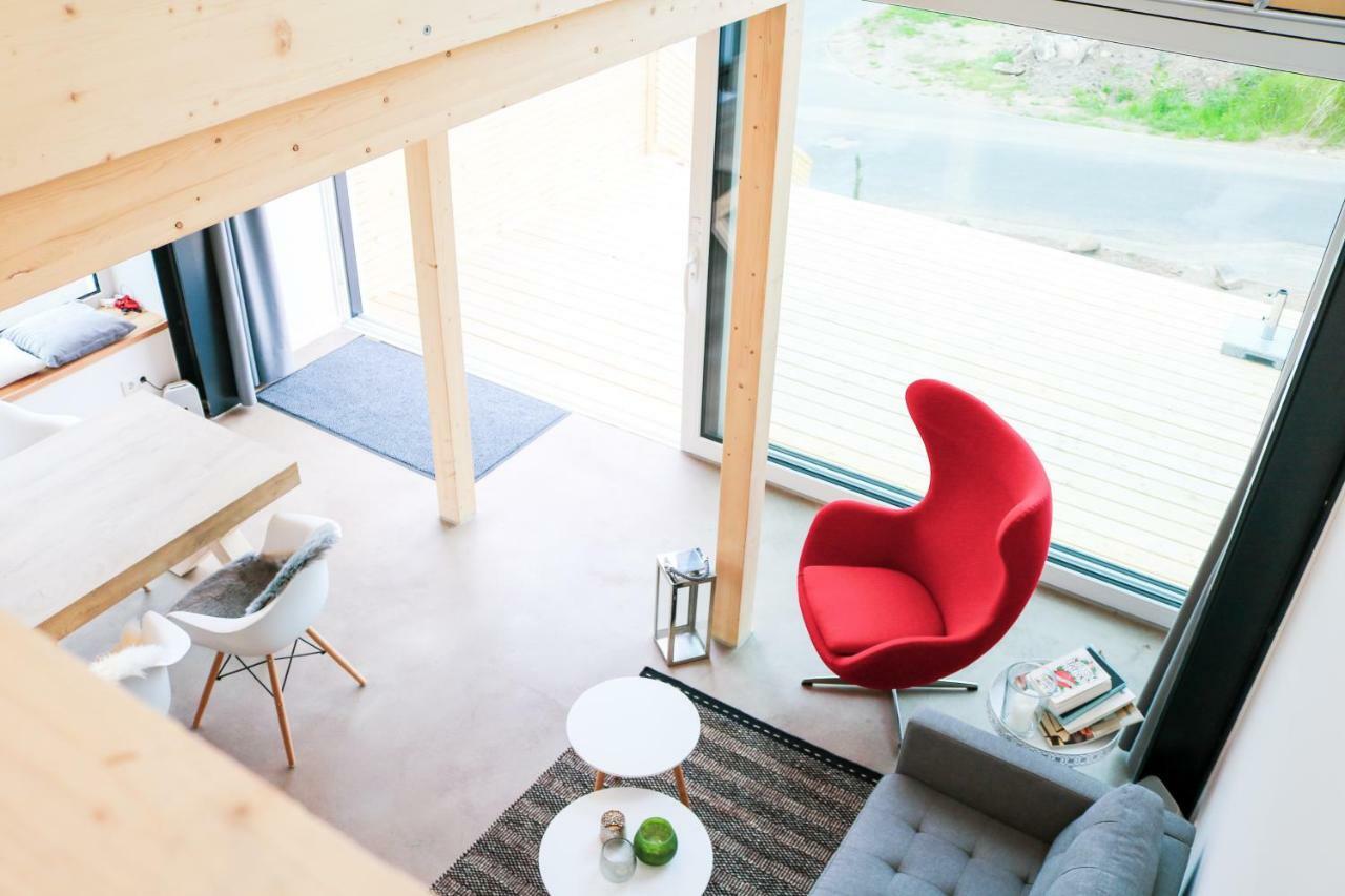 Premium Design Ferienhaeuser Mosel Chalets Pommern Luaran gambar