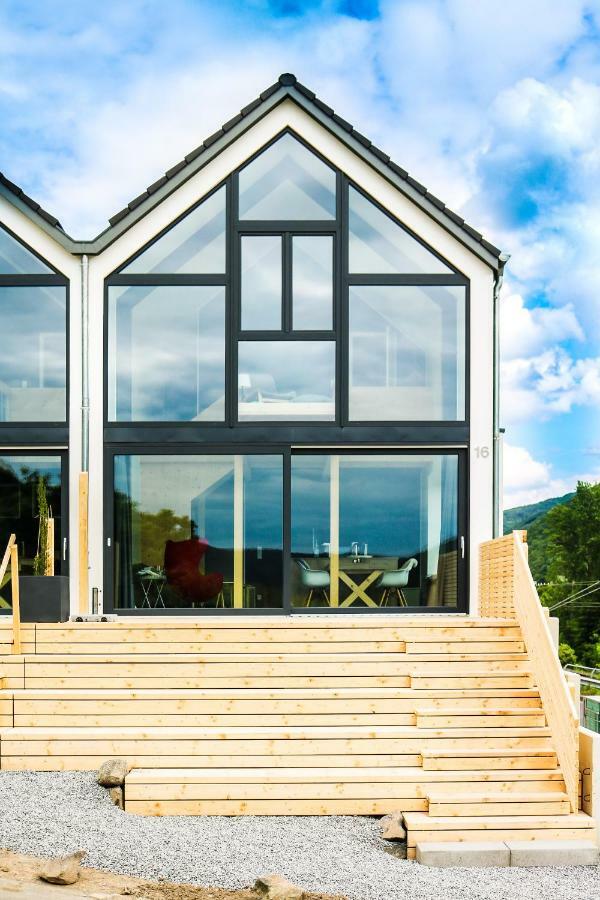 Premium Design Ferienhaeuser Mosel Chalets Pommern Luaran gambar