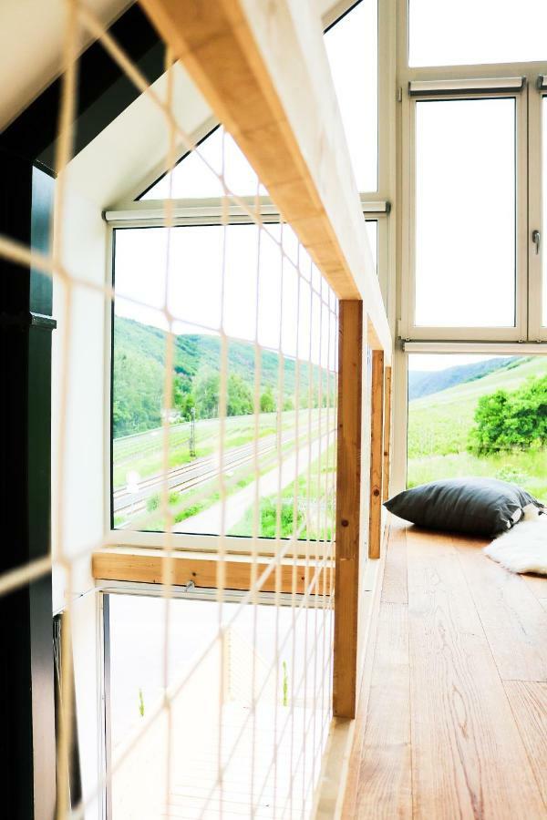 Premium Design Ferienhaeuser Mosel Chalets Pommern Luaran gambar