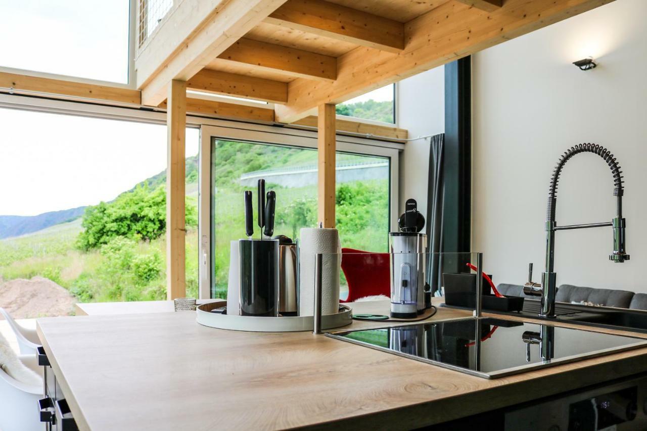 Premium Design Ferienhaeuser Mosel Chalets Pommern Luaran gambar